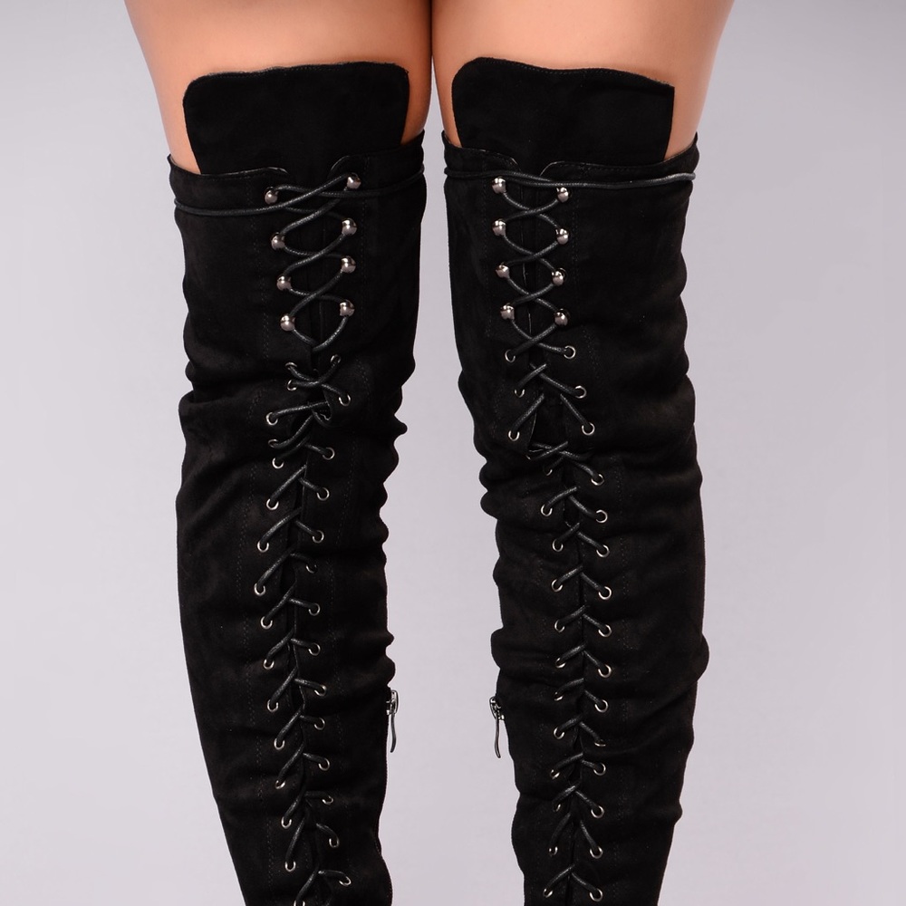 Tall Talk Flat Boot